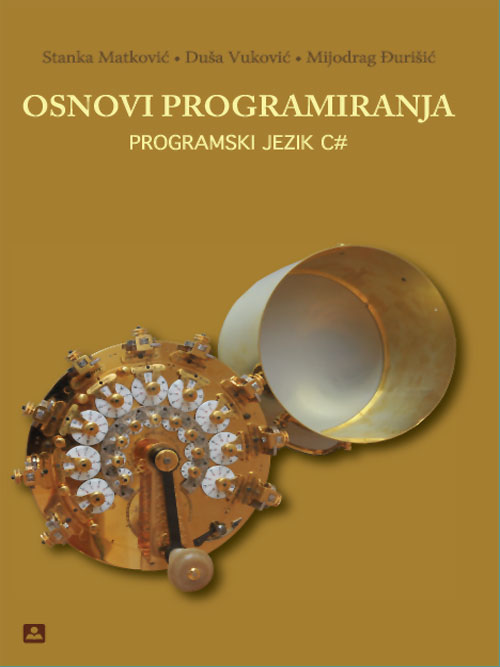 OSNOVI PROGRAMIRANjA 1,2-u programskom jez.C# (matematička gimnazija)